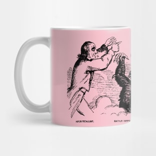 Satan Representing Deceased Friend Mug